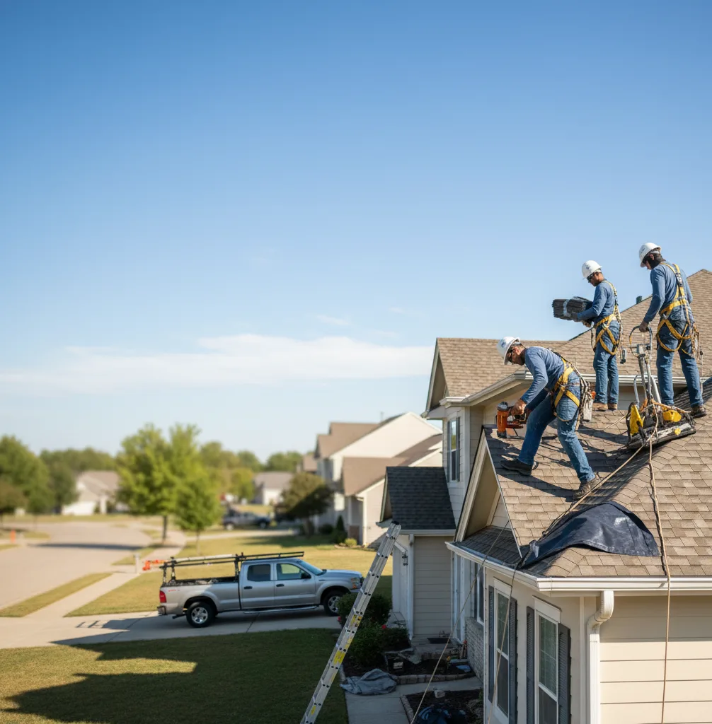 Commercial Roof Repair in Hazen, AR